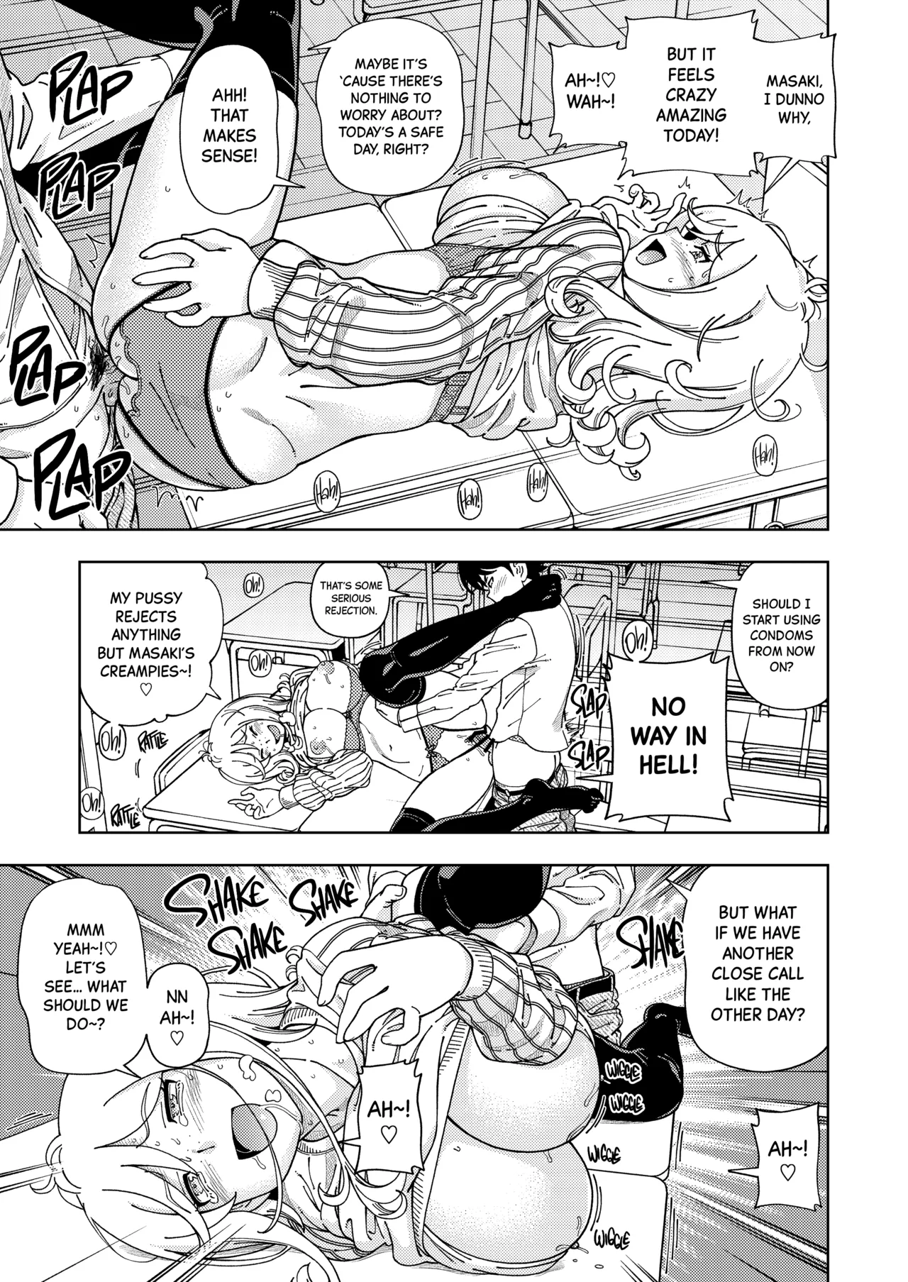 Hentai Manga Comic-Honey Blonde ~Margaret~-Read-31